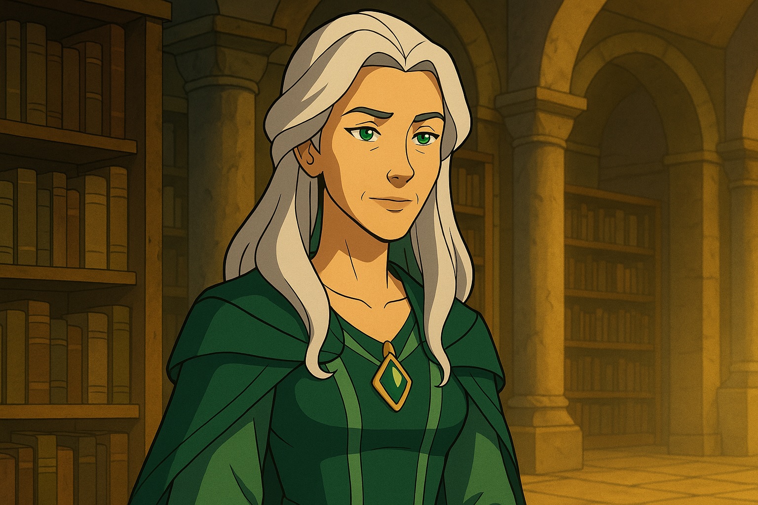 Archivist Fable — Keeper of the Realm's History