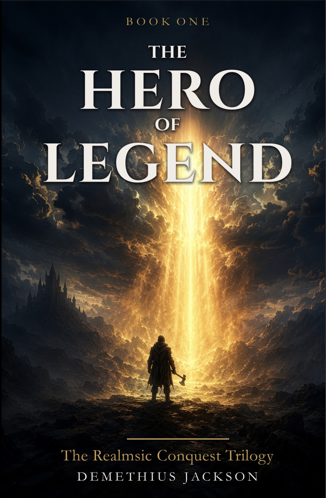 The Hero of Legend — Book One of The Realmsic Conquest