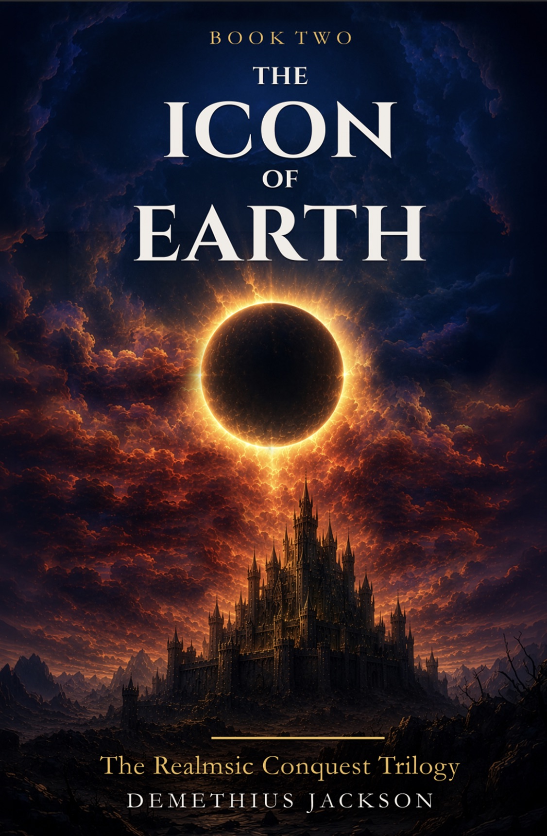 The Icon of Earth — Book Two of The Realmsic Conquest