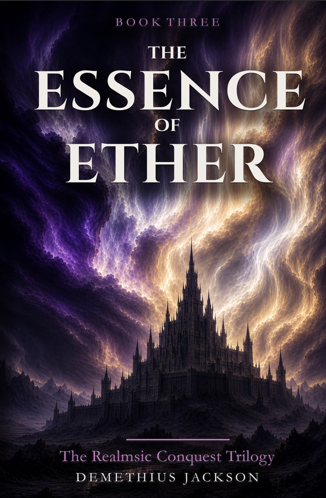 The Essence of Ether — Book Three of The Realmsic Conquest